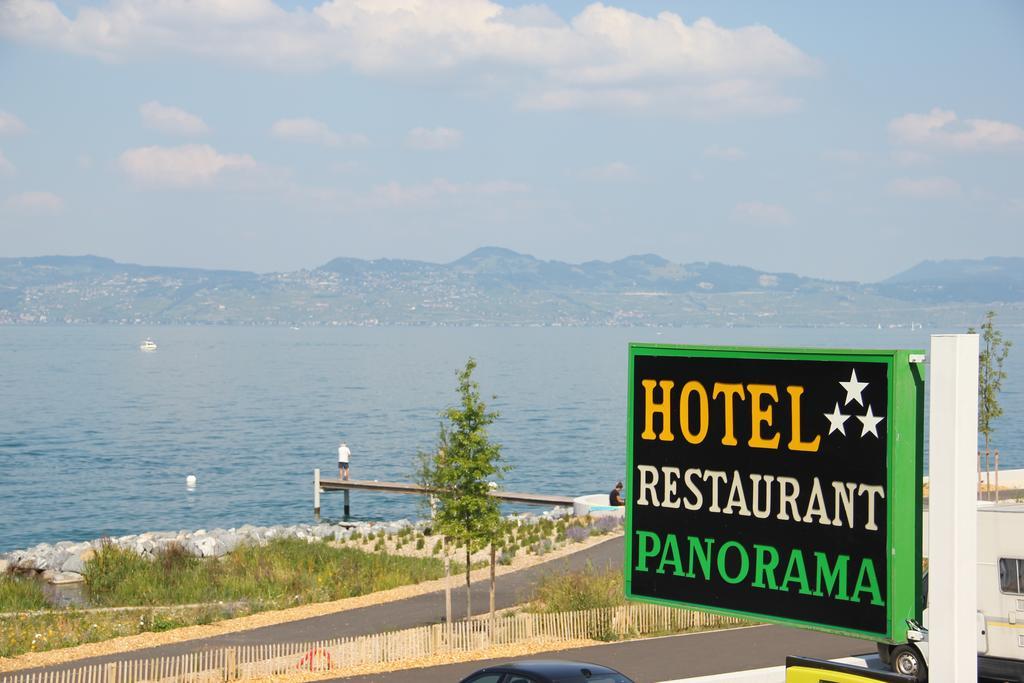 帕诺拉马酒店-餐厅 Neuvecelle 外观 照片